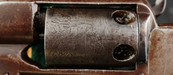 079-0421-7595, Manhattan Navy 6 SHOT, 6 1/2 inch barrel. Crisp mechanics, 95% scene. BUY NOW - Image 4