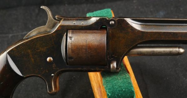 079-1220-7530, Smith & Wesson #2 Army Single Action Revolver. BUY NOW - Image 8