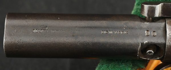 079-1119-7347, Manhattan 3 barrel pepperbox. BLOWOUT - Image 11