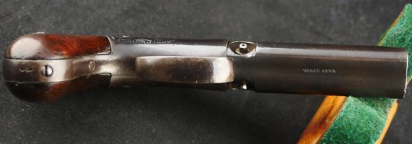 079-1119-7347, Manhattan 3 barrel pepperbox. BLOWOUT - Image 3
