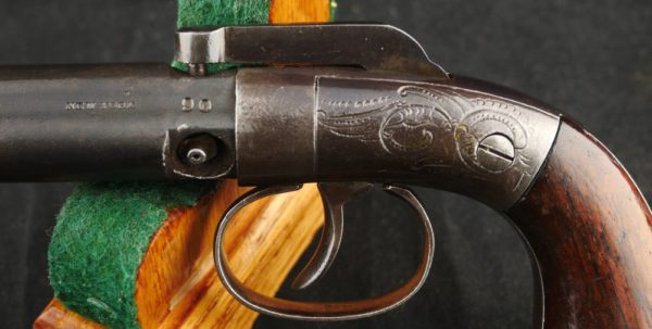 079-1119-7347, Manhattan 3 barrel pepperbox. BLOWOUT - Image 10