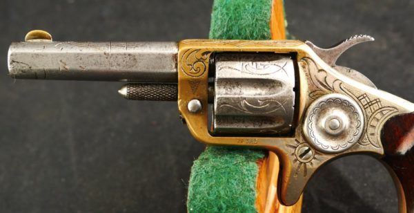 079-1220-9078, Colt Newline .22, 7 shot with crisp factory engraving. BUY NOW - Image 2