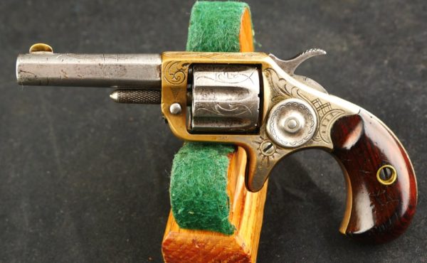 079-1220-9078, Colt Newline .22, 7 shot with crisp factory engraving. BUY NOW - Image 12