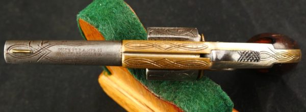 079-1220-9078, Colt Newline .22, 7 shot with crisp factory engraving. BUY NOW - Image 10