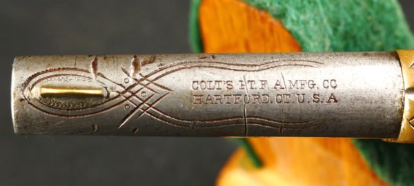 079-1220-9078, Colt Newline .22, 7 shot with crisp factory engraving. BUY NOW - Image 9