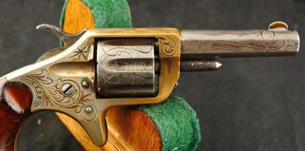 079-1220-9078, Colt Newline .22, 7 shot with crisp factory engraving. BUY NOW - Image 7