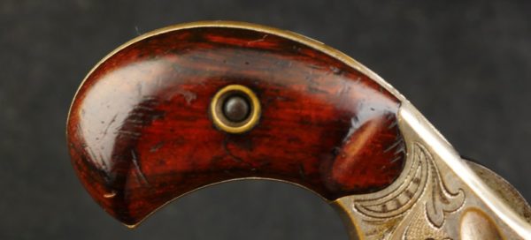 079-1220-9078, Colt Newline .22, 7 shot with crisp factory engraving. BUY NOW - Image 6