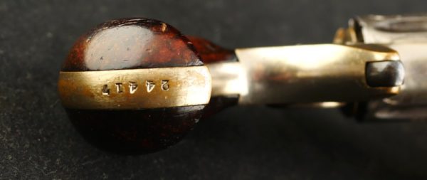 079-1220-9078, Colt Newline .22, 7 shot with crisp factory engraving. BUY NOW - Image 5