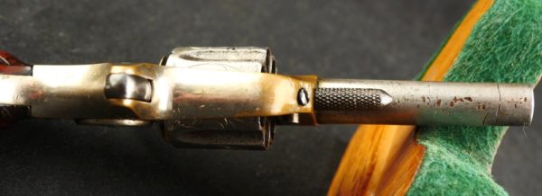 079-1220-9078, Colt Newline .22, 7 shot with crisp factory engraving. BUY NOW - Image 4