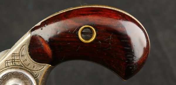 079-1220-9078, Colt Newline .22, 7 shot with crisp factory engraving. BUY NOW - Image 3