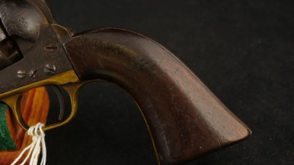 079-1020-9082, Very Early Colt M-1860 Army, 4 screw frame. BLOWOUT - Image 5