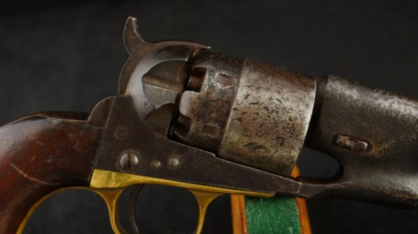 079-1020-9082, Very Early Colt M-1860 Army, 4 screw frame. BLOWOUT - Image 6