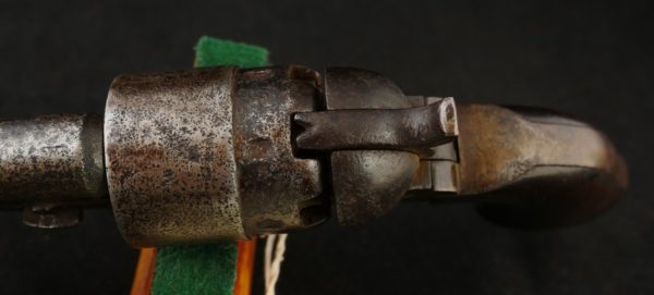 079-1020-9082, Very Early Colt M-1860 Army, 4 screw frame. BLOWOUT - Image 10