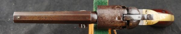 079-1020-9092, Colt M-1849 4 inch pocket, 80% strong cylinder scene. BLOWOUT - Image 3
