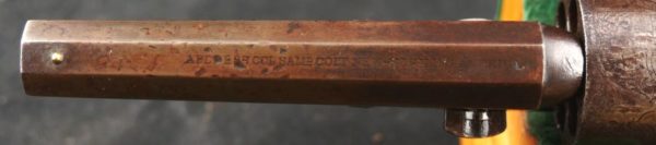 079-1020-9092, Colt M-1849 4 inch pocket, 80% strong cylinder scene. BLOWOUT - Image 7