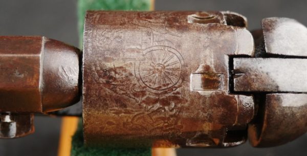 079-1020-9092, Colt M-1849 4 inch pocket, 80% strong cylinder scene. BLOWOUT - Image 8