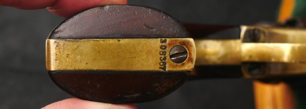 079-1020-9092, Colt M-1849 4 inch pocket, 80% strong cylinder scene. BLOWOUT - Image 14