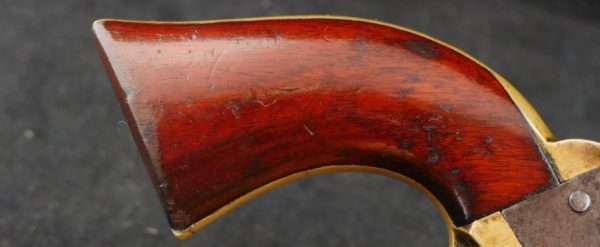 079-1020-9092, Colt M-1849 4 inch pocket, 80% strong cylinder scene. BLOWOUT - Image 15