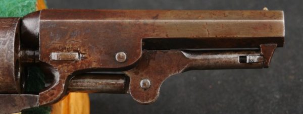079-1020-9092, Colt M-1849 4 inch pocket, 80% strong cylinder scene. BLOWOUT - Image 16