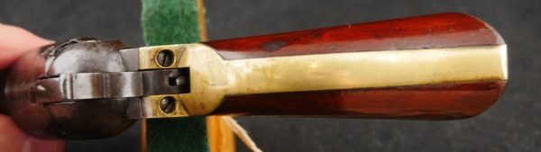 079-1020-9092, Colt M-1849 4 inch pocket, 80% strong cylinder scene. BLOWOUT - Image 17