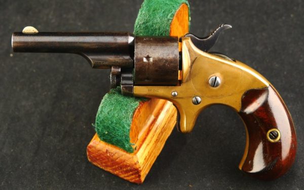 079-1220-9098, Colt Open Top 7 shot .22, made in 1870's. BUY NOW - Image 10