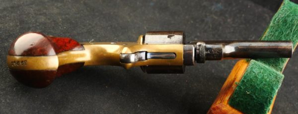 079-1220-9098, Colt Open Top 7 shot .22, made in 1870's. BUY NOW - Image 9