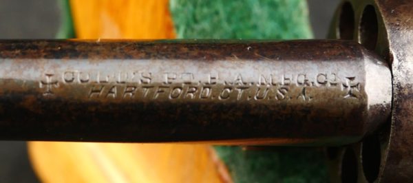 079-1220-9098, Colt Open Top 7 shot .22, made in 1870's. BUY NOW - Image 7