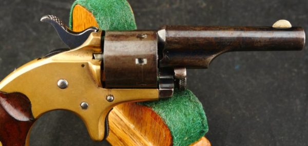 079-1220-9098, Colt Open Top 7 shot .22, made in 1870's. BUY NOW - Image 6