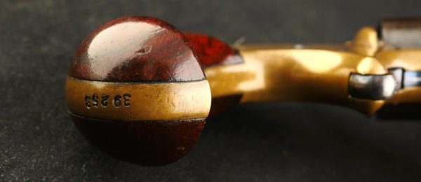 079-1220-9098, Colt Open Top 7 shot .22, made in 1870's. BUY NOW - Image 4