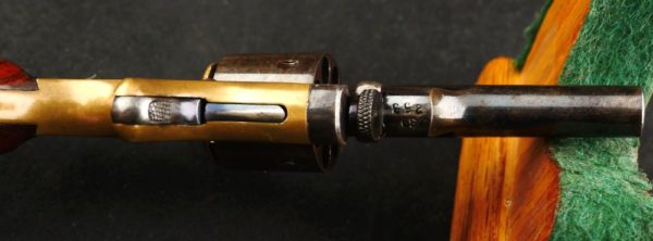 079-1220-9098, Colt Open Top 7 shot .22, made in 1870's. BUY NOW - Image 3