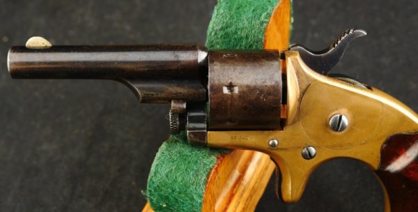 079-1220-9098, Colt Open Top 7 shot .22, made in 1870's. BUY NOW - Image 2
