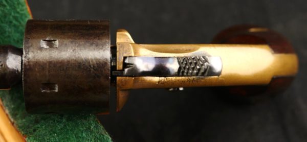 079-1220-9098, Colt Open Top 7 shot .22, made in 1870's. BUY NOW - Image 13
