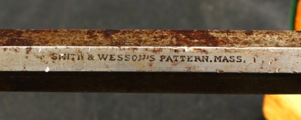079-0521-9137, Smith and Wesson Old Model Army Brevette. BUY NOW - Image 8