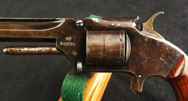 079-0521-9137, Smith and Wesson Old Model Army Brevette. BUY NOW - Image 6