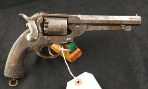 079-1020-9146, Kerr Style 6 Shot Civil War percussion revolver. BUY NOW