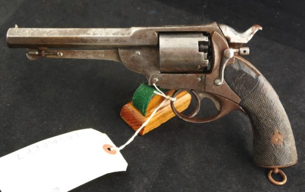079-1020-9146, Kerr Style 6 Shot Civil War percussion revolver. BUY NOW - Image 11