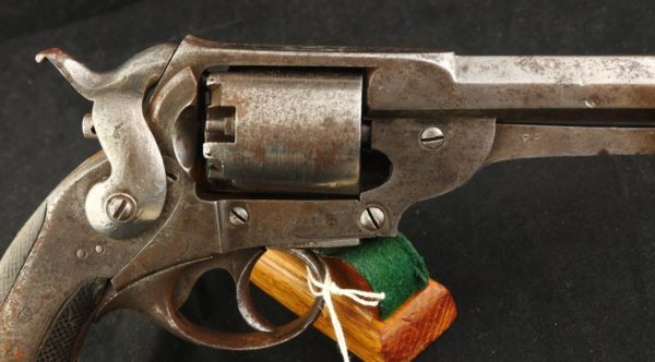079-1020-9146, Kerr Style 6 Shot Civil War percussion revolver. BUY NOW - Image 8