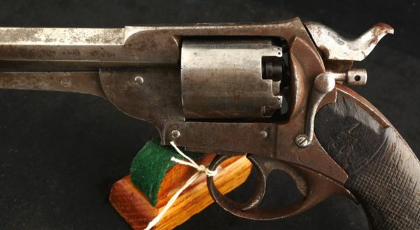 079-1020-9146, Kerr Style 6 Shot Civil War percussion revolver. BUY NOW - Image 4