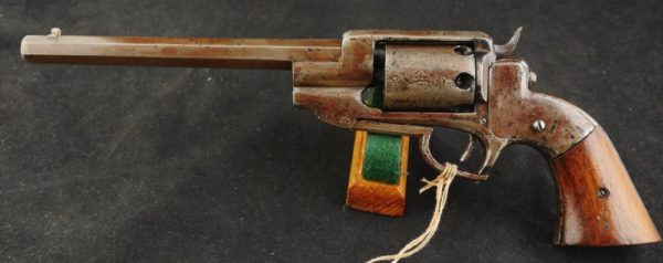 079-1020-9148, Incredibly Rare Allen Side Hammer Navy with 8 inch barrel. BLOWOUT - Image 2