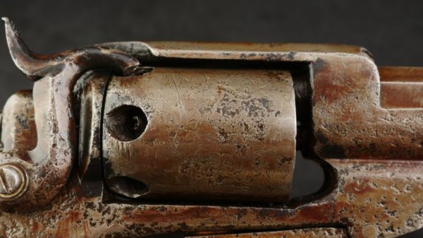 079-1020-9148, Incredibly Rare Allen Side Hammer Navy with 8 inch barrel. BLOWOUT - Image 9