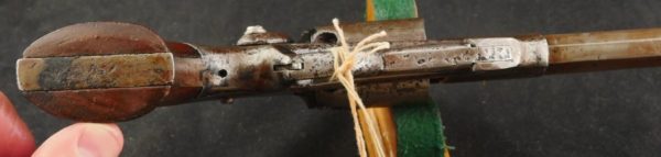 079-1020-9148, Incredibly Rare Allen Side Hammer Navy with 8 inch barrel. BLOWOUT - Image 7