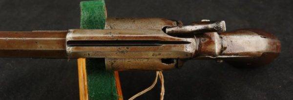 079-1020-9148, Incredibly Rare Allen Side Hammer Navy with 8 inch barrel. BLOWOUT - Image 5