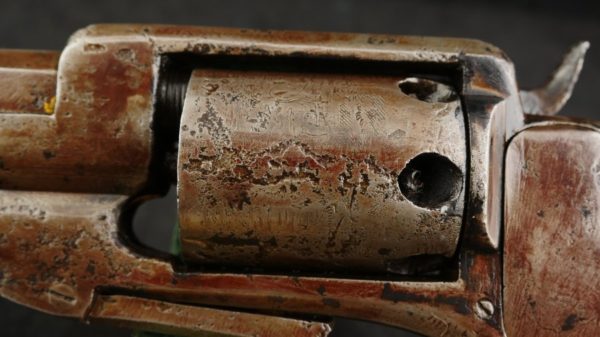 079-1020-9148, Incredibly Rare Allen Side Hammer Navy with 8 inch barrel. BLOWOUT - Image 4