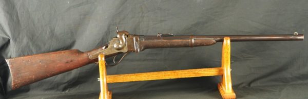 079-0121-1876, Id'd Sharps M-1863, converted to .50 cal CF.. BUY NOW