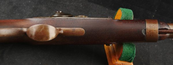 079-1120-9148, US Johnson Flint Pistol with Military conversion to percussion. BUY NOW - Image 11