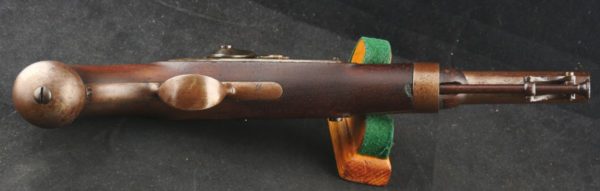 079-1120-9148, US Johnson Flint Pistol with Military conversion to percussion. BUY NOW - Image 3