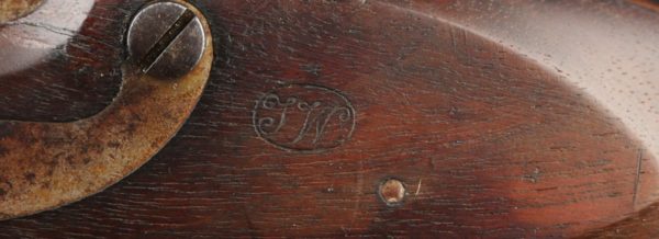 079-1120-9148, US Johnson Flint Pistol with Military conversion to percussion. BUY NOW - Image 5