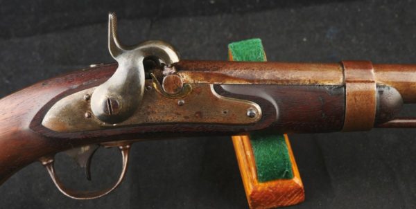 079-1120-9148, US Johnson Flint Pistol with Military conversion to percussion. BUY NOW - Image 6