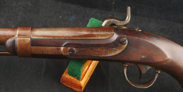 079-1120-9148, US Johnson Flint Pistol with Military conversion to percussion. BUY NOW - Image 7