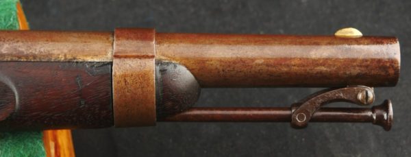 079-1120-9148, US Johnson Flint Pistol with Military conversion to percussion. BUY NOW - Image 8